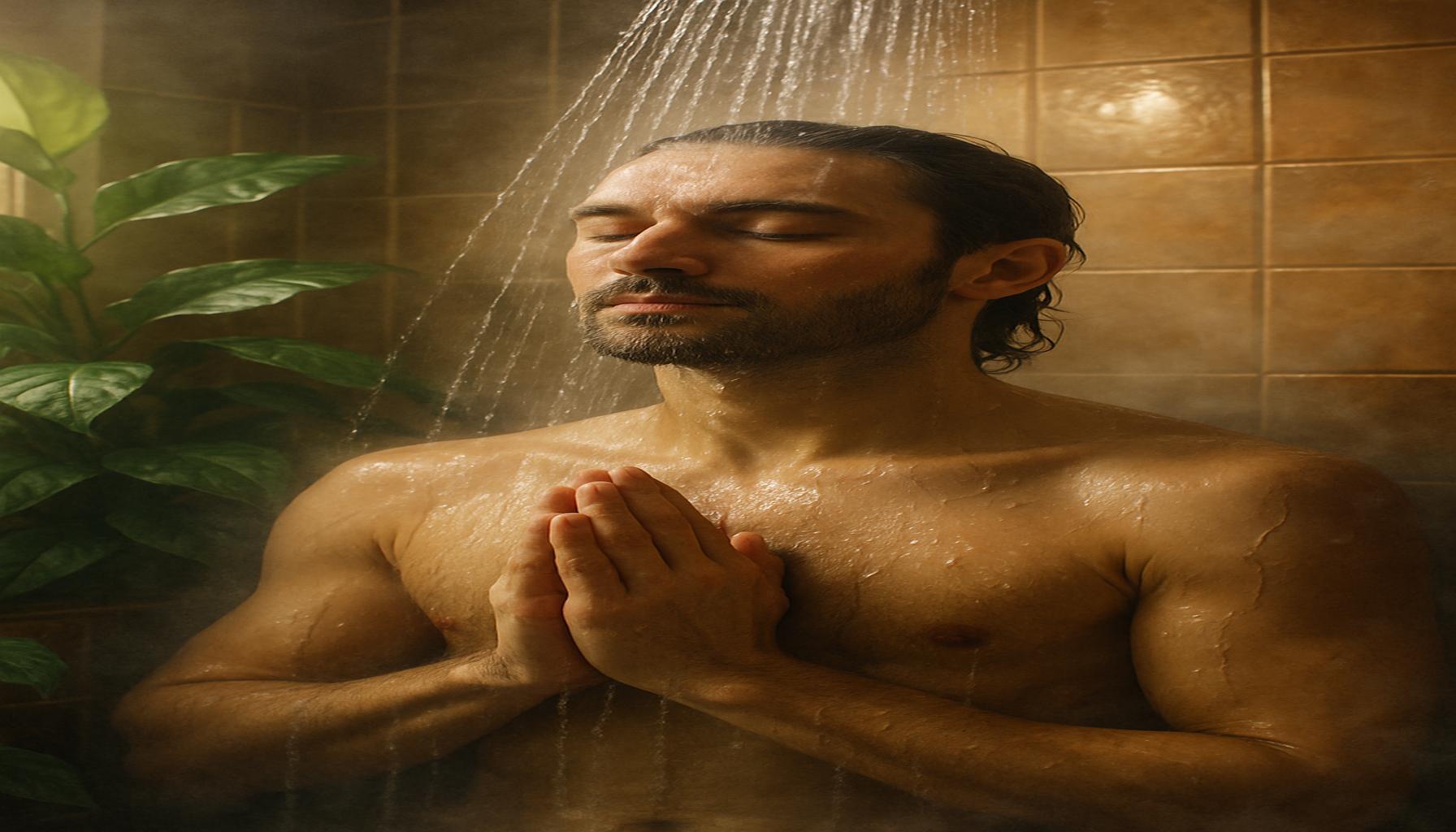 Shower Meditation: Releasing Tension with Water and Focus