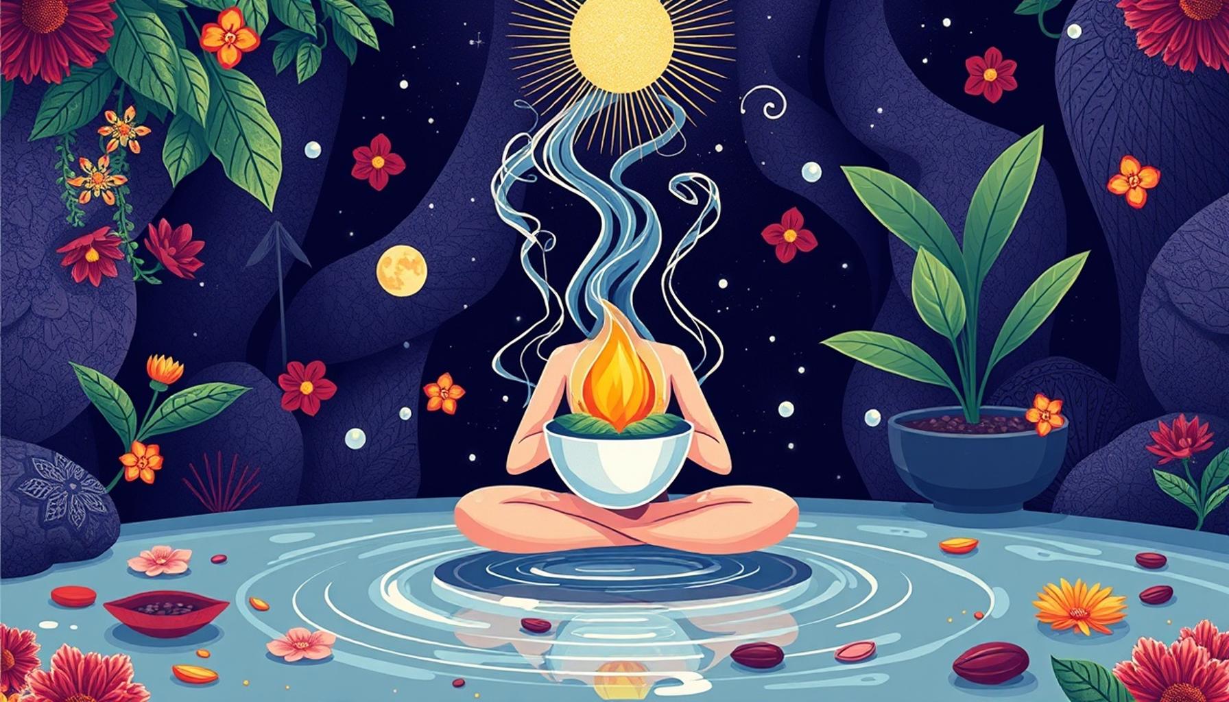 The Benefits of Meditating While Bathing: Stress and Well-Being