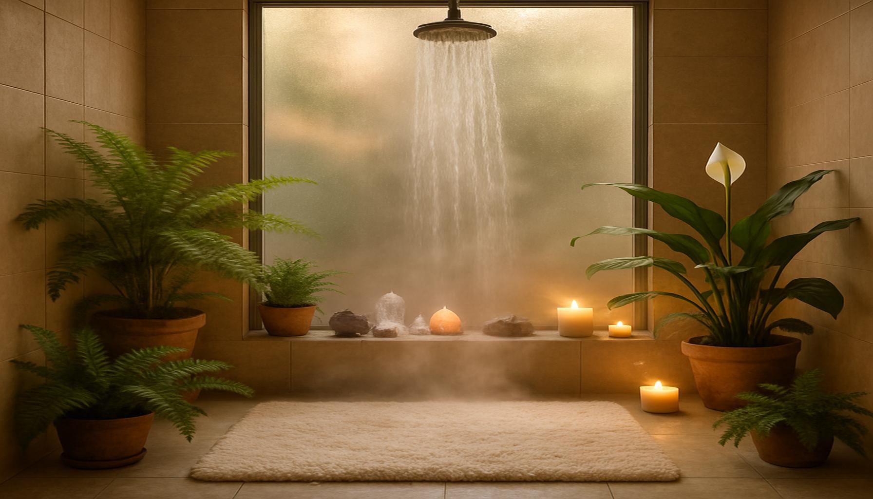 Transforming Your Shower into a Stress-Relieving Meditation Space